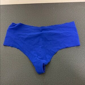 Victoria's Secret Bold Blue Thong